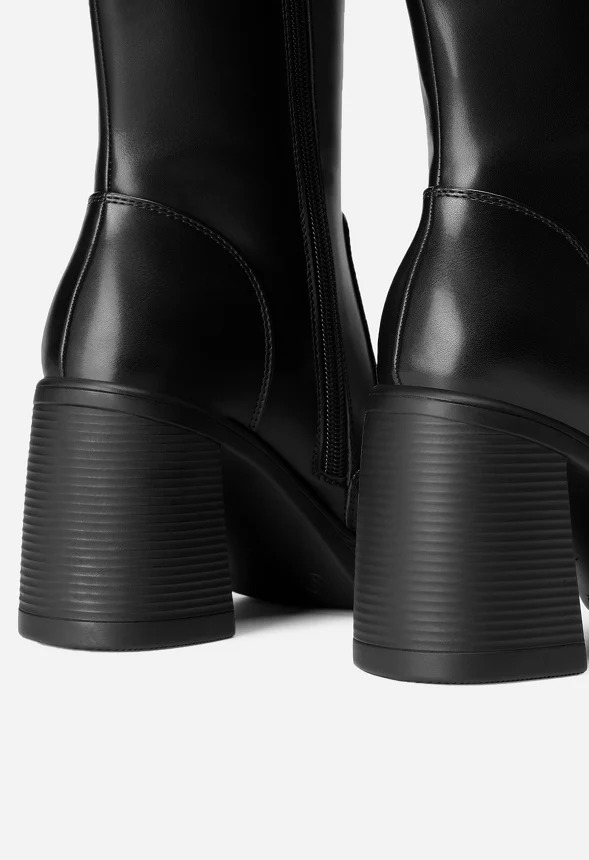Knee-High Platform Boot - Image 5