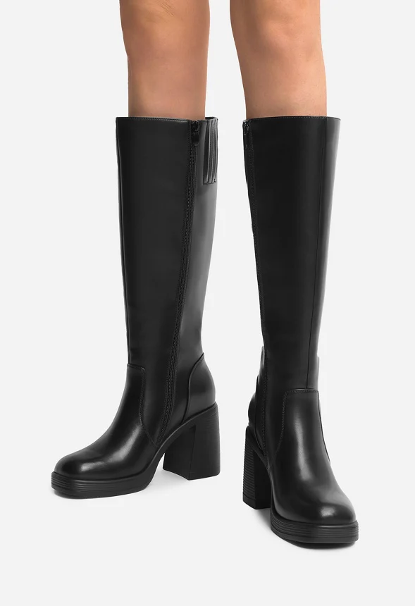 Knee-High Platform Boot - Image 7