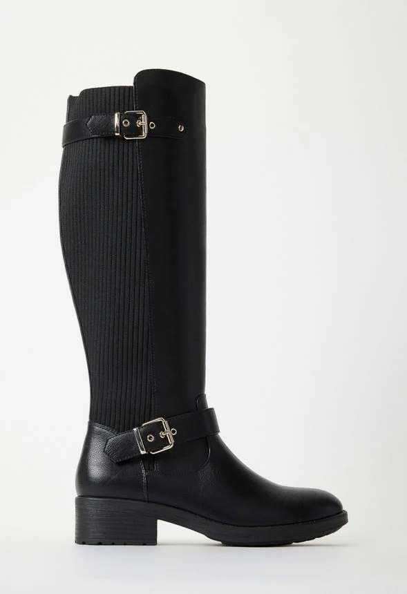 Knee High Winter Boots - Image 2