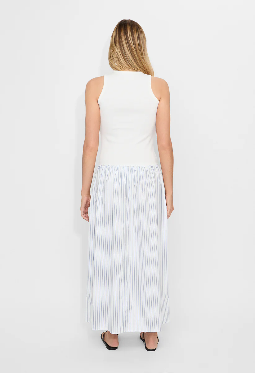 Knit Midi A-Line Dress - Image 2