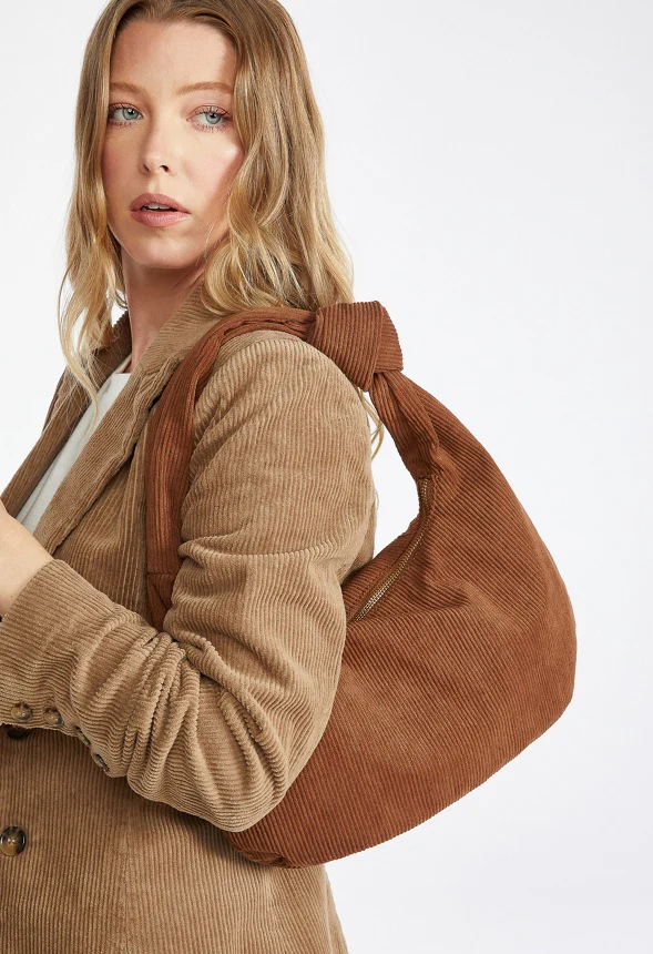 Knot Handle Shoulder Bag - Image 2