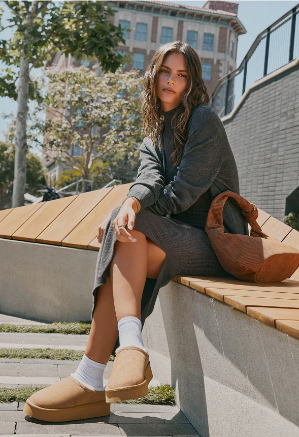Knot Handle Shoulder Bag - Image 6