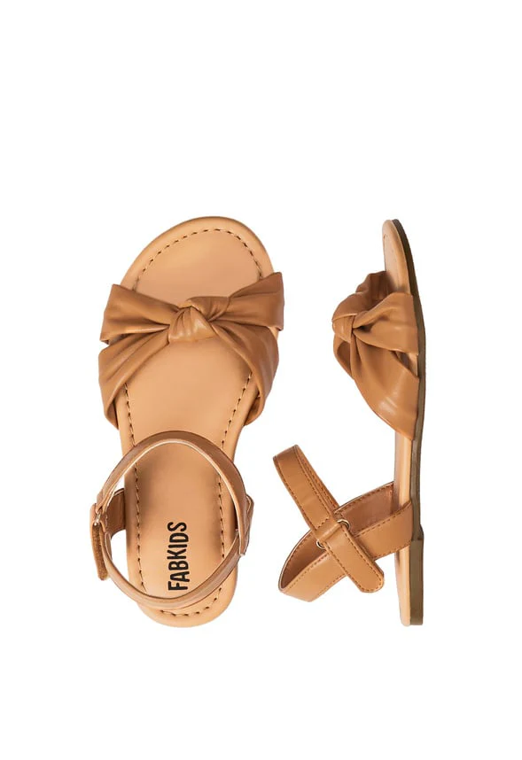 Knot Strap Sandal - Image 2