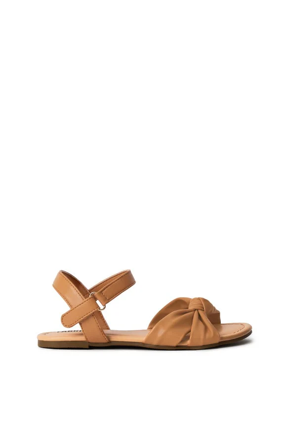 Knot Strap Sandal - Image 3