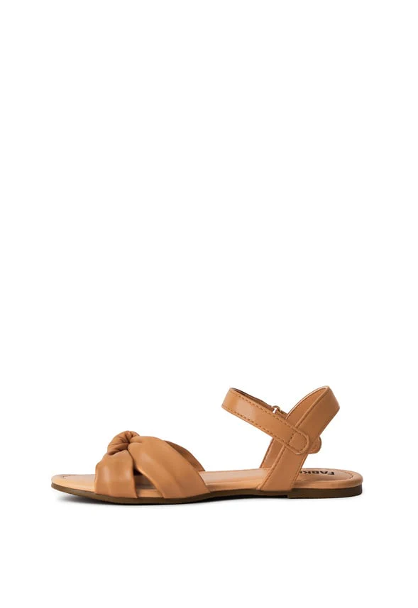 Knot Strap Sandal - Image 4