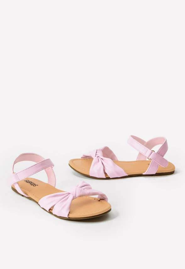 Knot Strap Sandal - Image 2