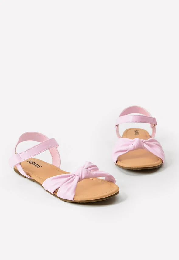 Knot Strap Sandal - Image 3