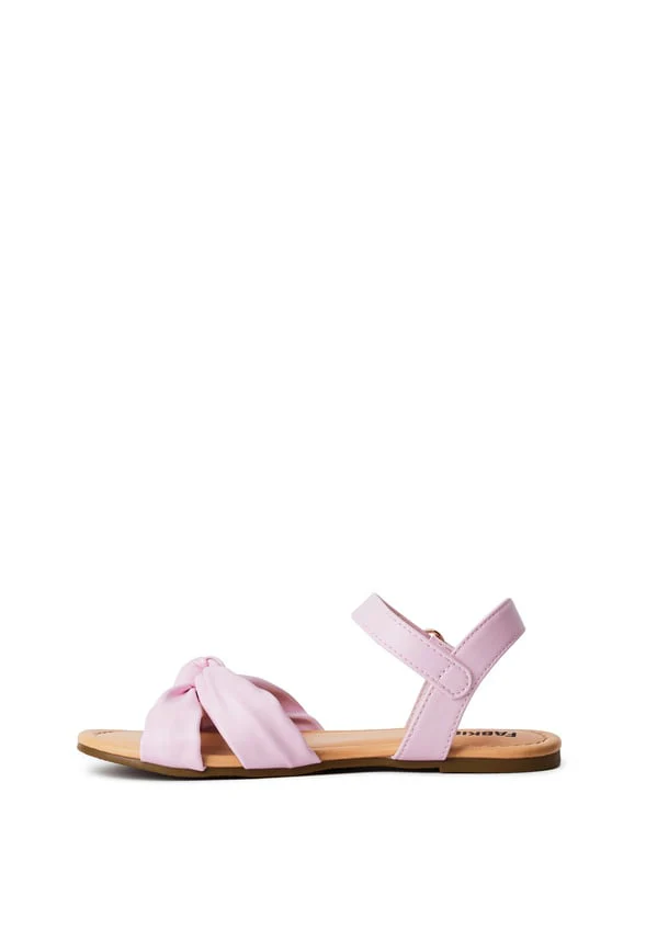 Knot Strap Sandal - Image 4