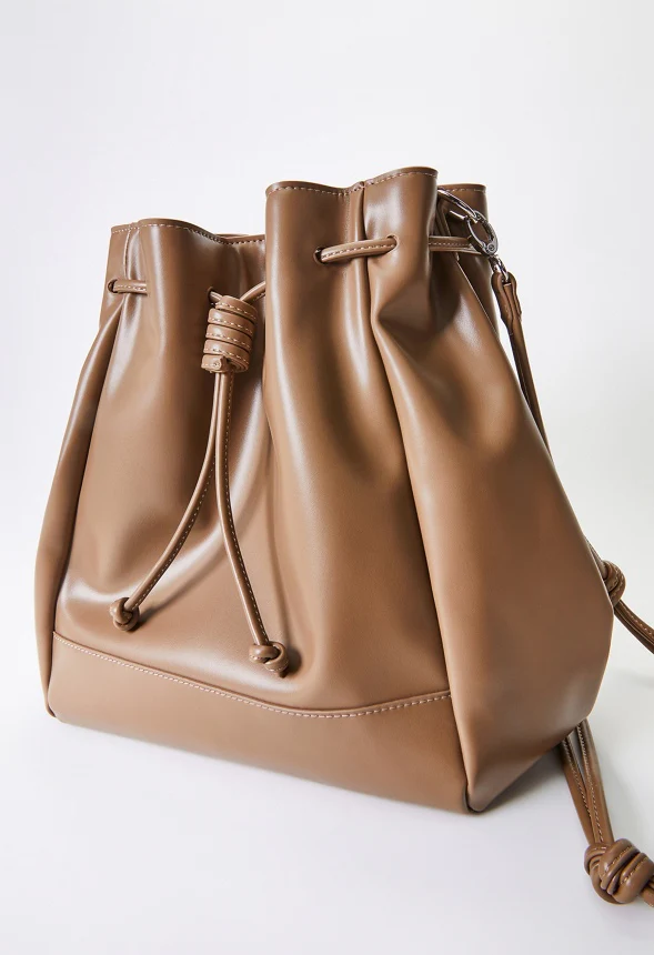 Knotted Drawstring Bookbag - Image 5