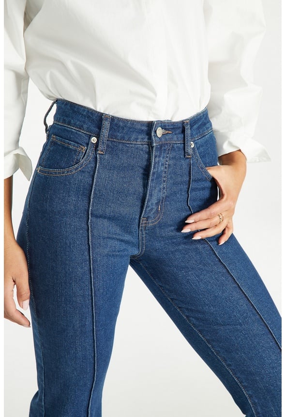 Knox High Rise Tummy Tamer Flare Jeans - Image 3