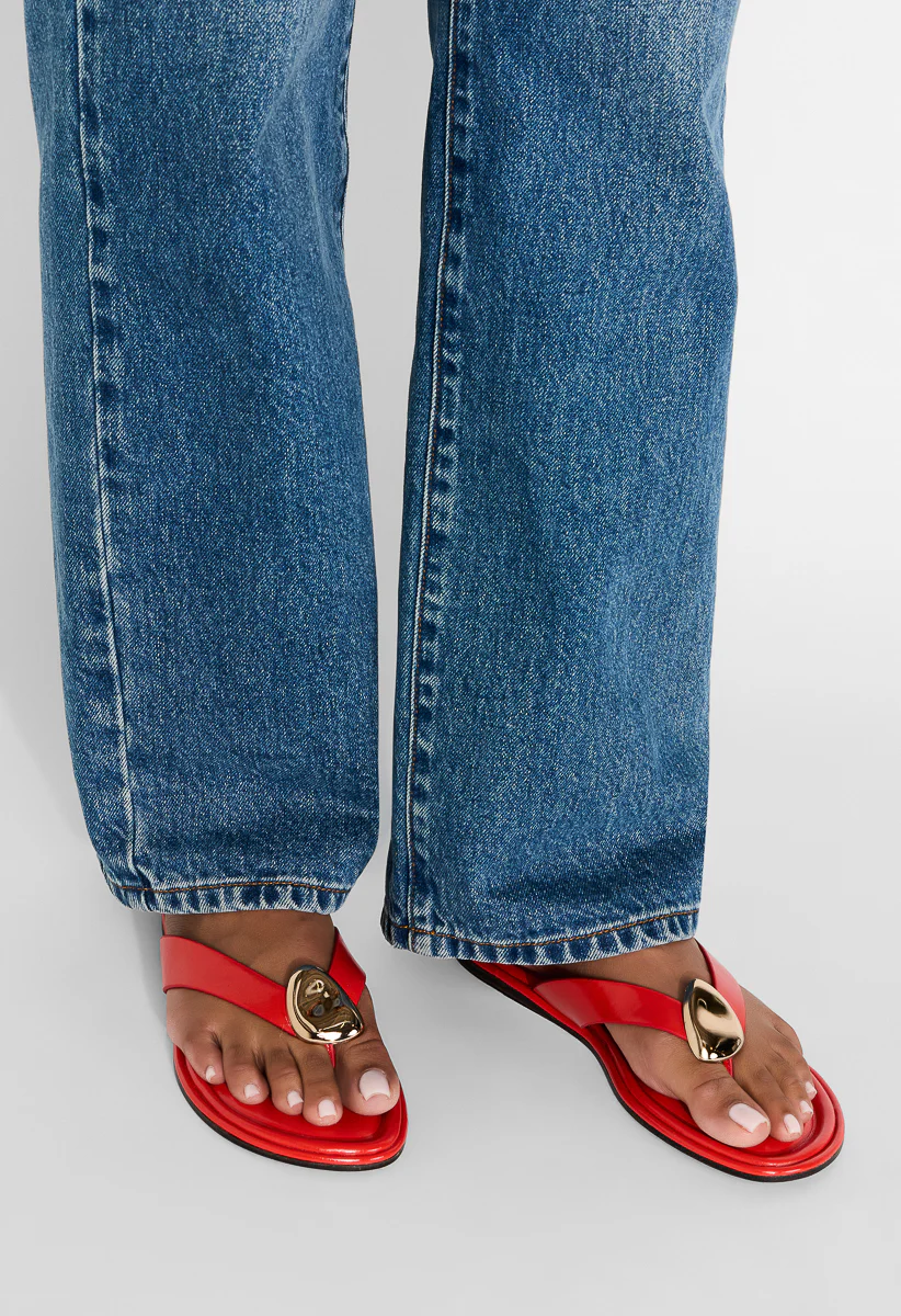 Kylie Flat Sandal - Image 2