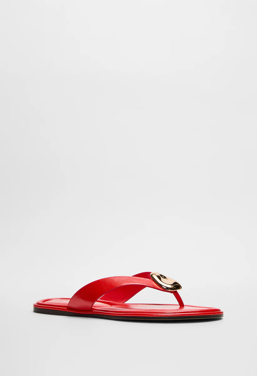 Kylie Flat Sandal - Image 3