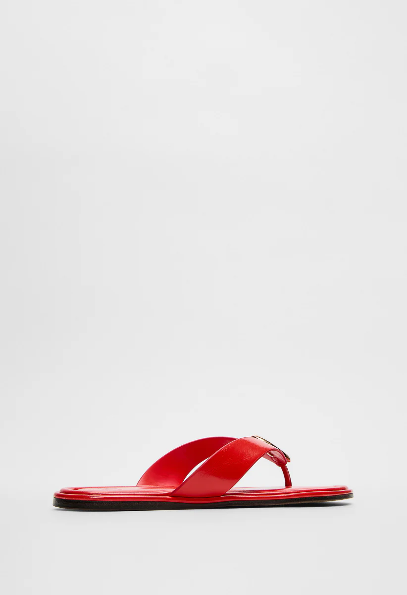 Kylie Flat Sandal - Image 4