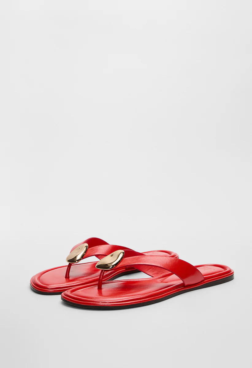 Kylie Flat Sandal - Image 5