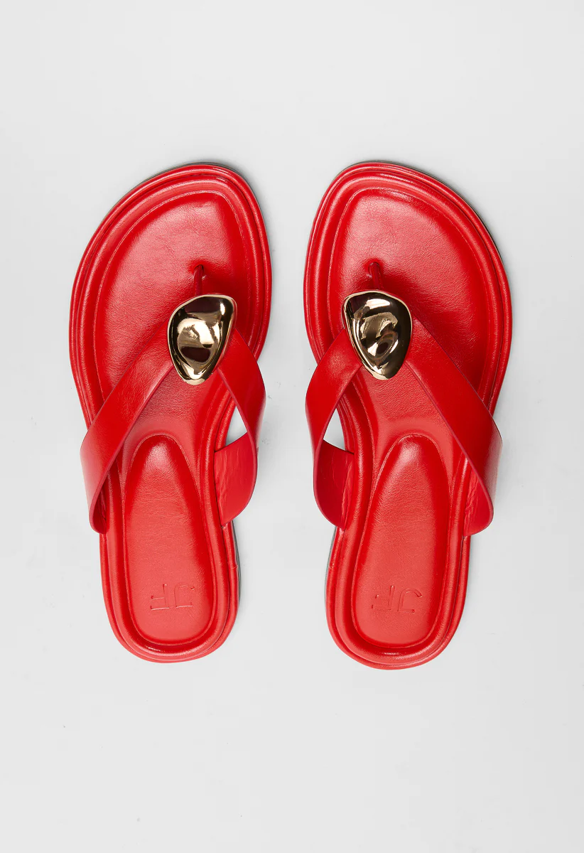Kylie Flat Sandal - Image 6