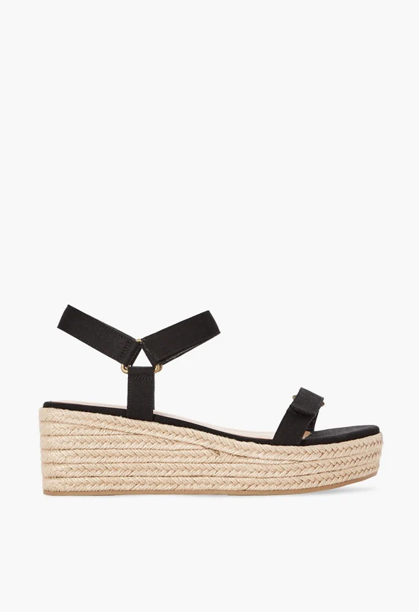 Kylin Espadrille Wedge Sandal