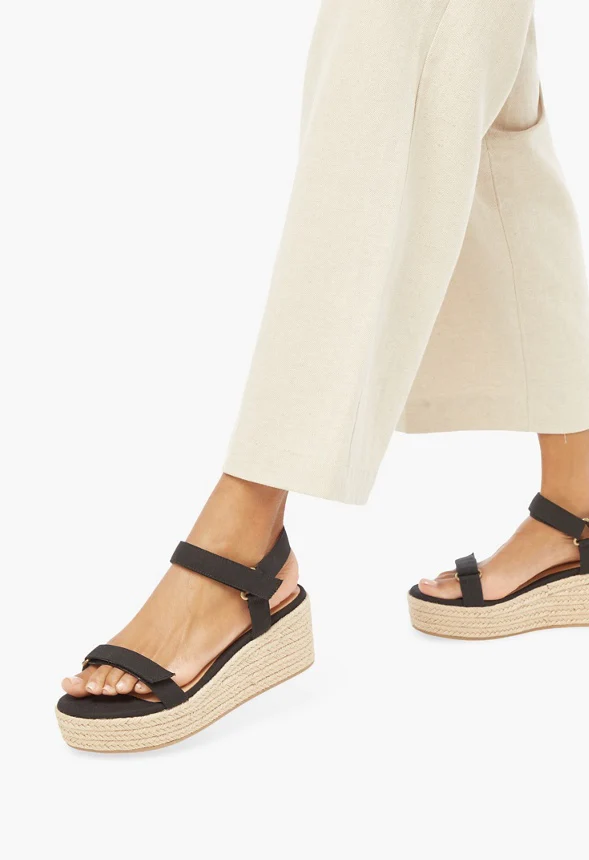 Kylin Espadrille Wedge Sandal - Image 5