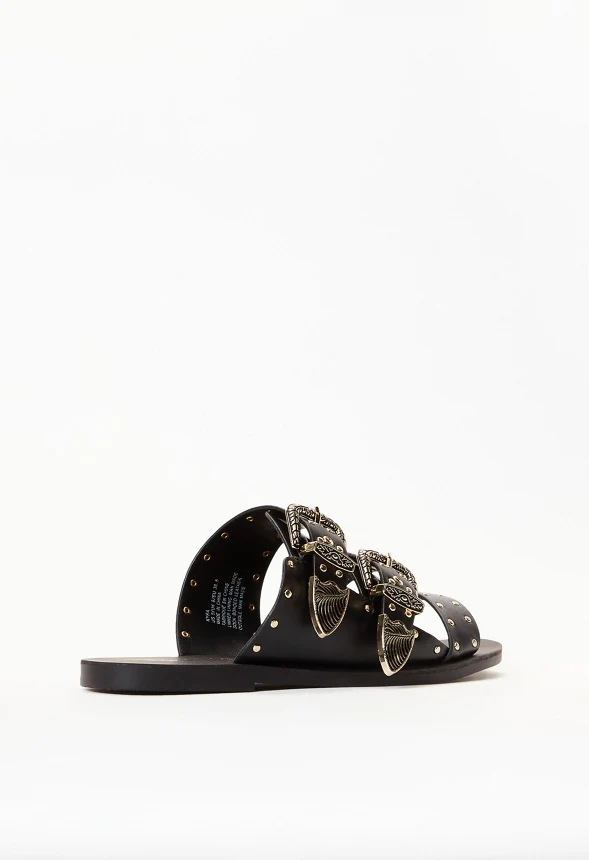 Kyra Flat Slide Sandal - Image 5