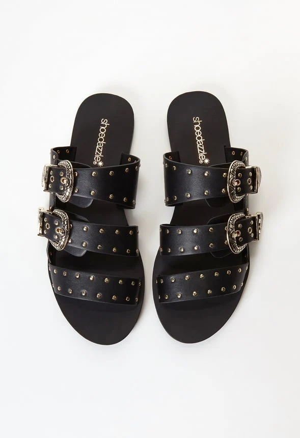 Kyra Flat Slide Sandal - Image 6