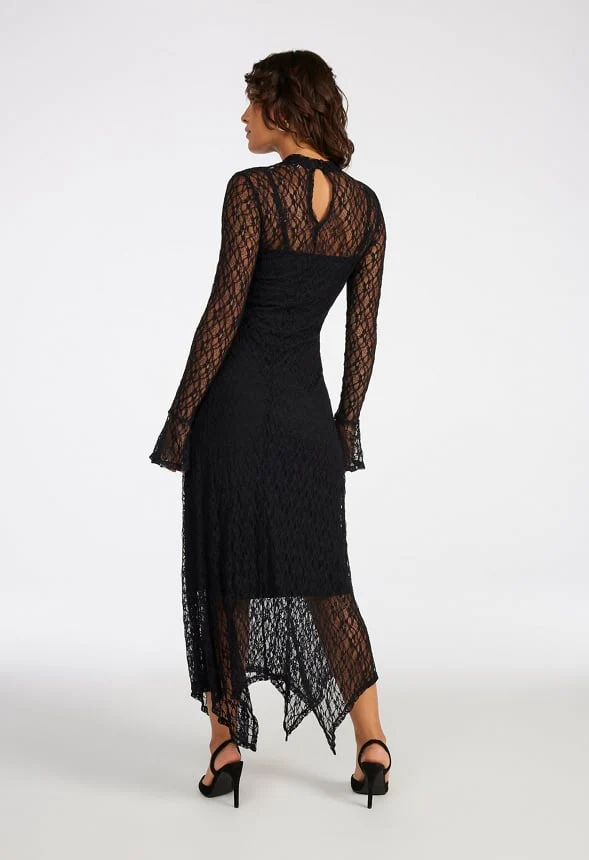 Lace Maxi Dress - Image 2