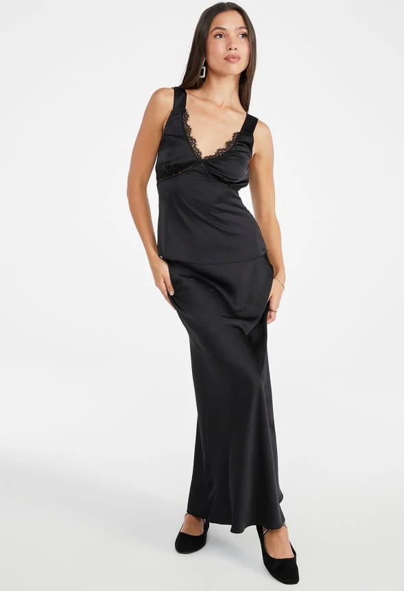 Lace Trim Tank Top - Image 4
