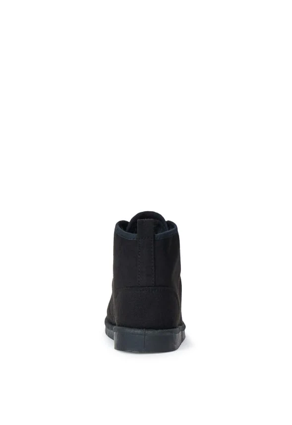 Lace Up Fuzzy Boot - Image 5