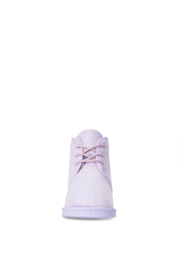 Lace Up Fuzzy Boot - Image 4