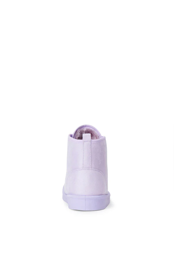 Lace Up Fuzzy Boot - Image 5