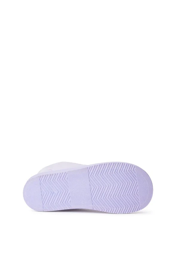 Lace Up Fuzzy Boot - Image 6