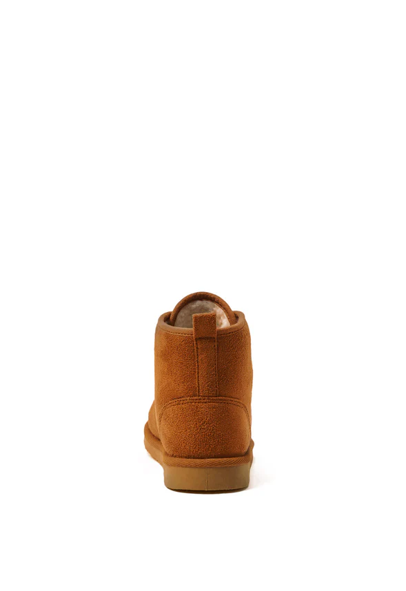 Lace Up Fuzzy Boot - Image 5