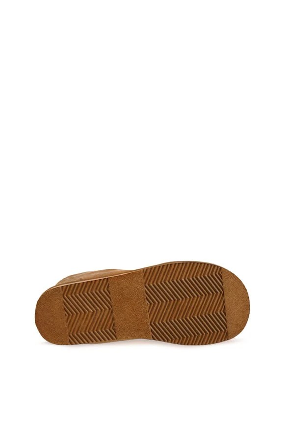 Lace Up Fuzzy Boot - Image 6