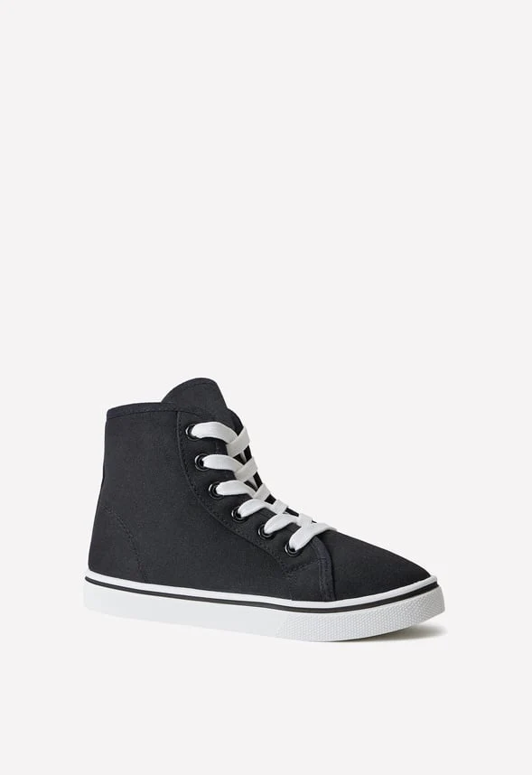 Lace Up High Top Sneaker