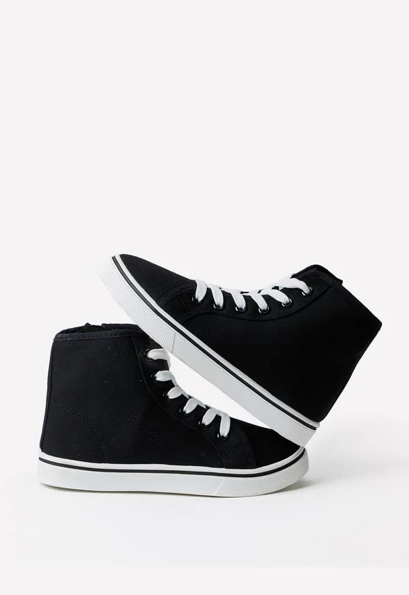 Lace Up High Top Sneaker - Image 2