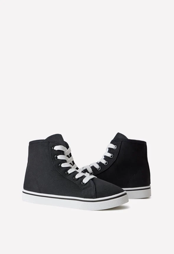 Lace Up High Top Sneaker - Image 4