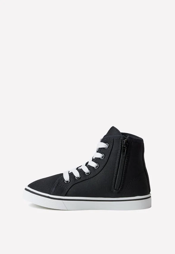 Lace Up High Top Sneaker - Image 5