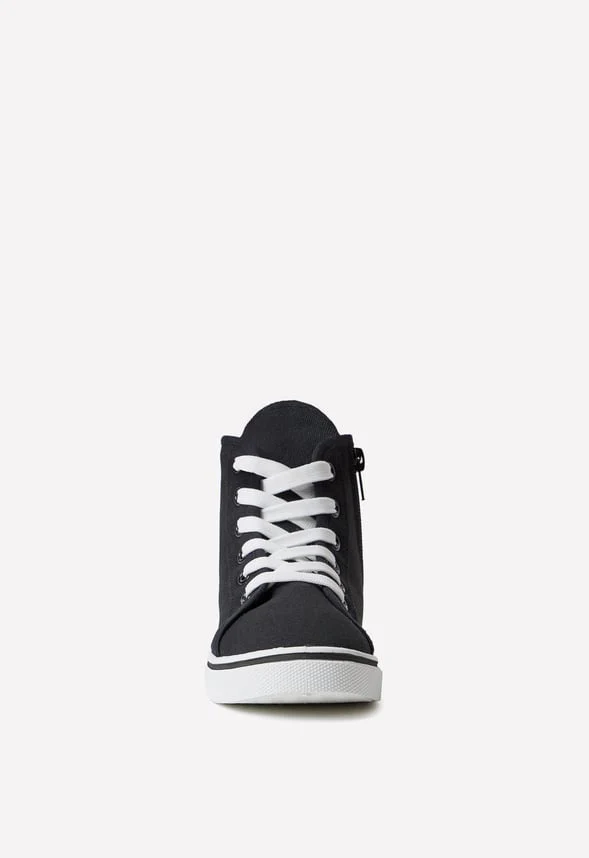 Lace Up High Top Sneaker - Image 6