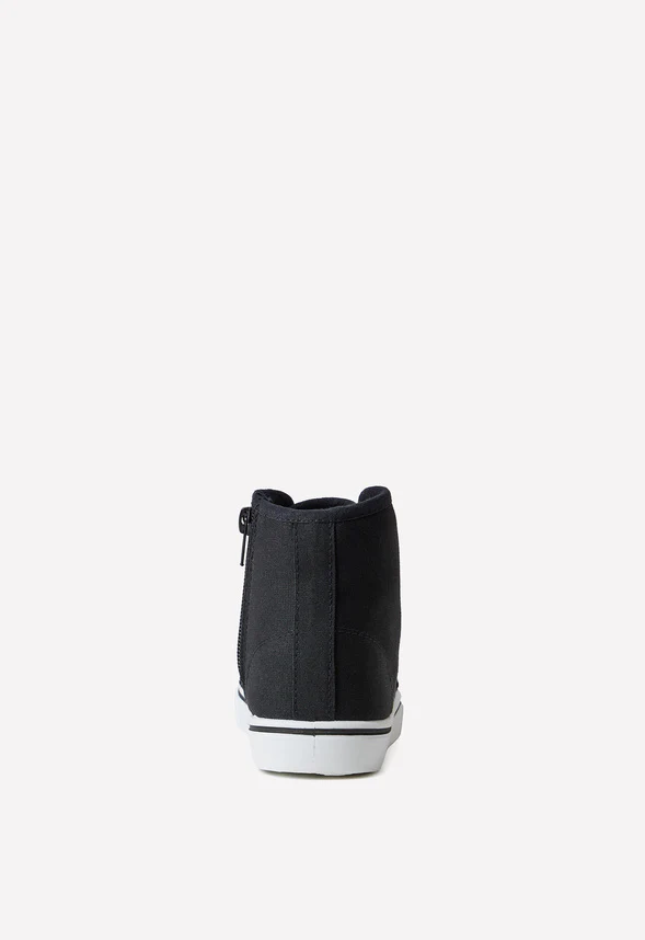 Lace Up High Top Sneaker - Image 7