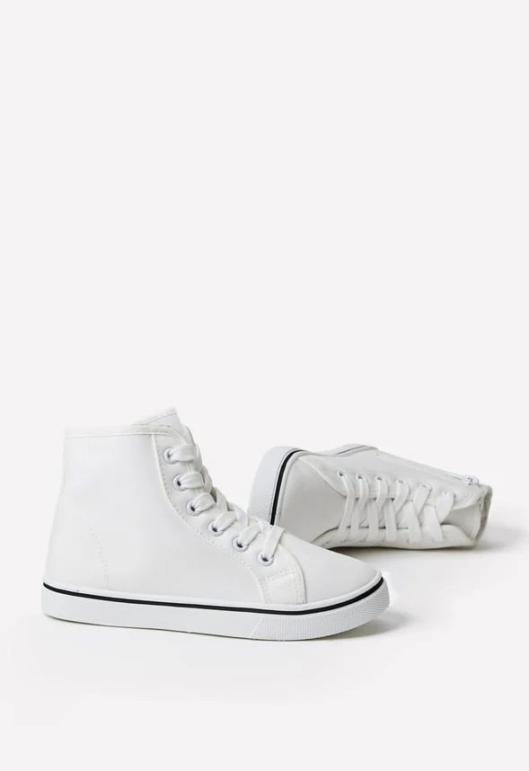 Lace Up High Top Sneaker - Image 3