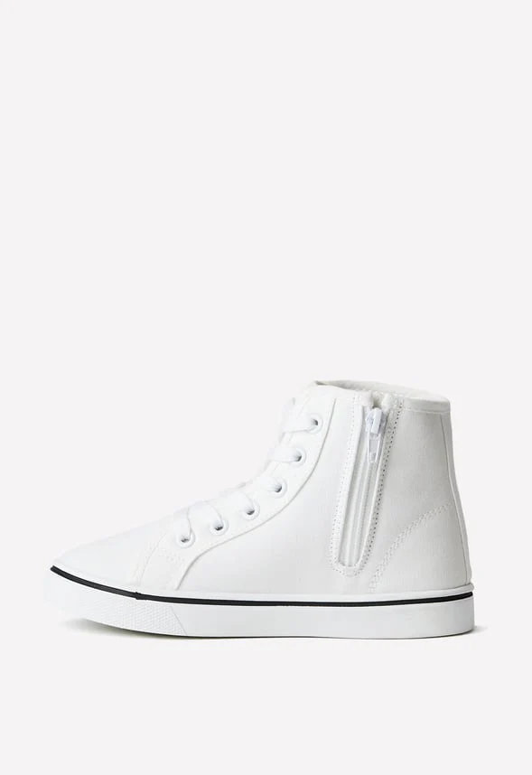 Lace Up High Top Sneaker - Image 4