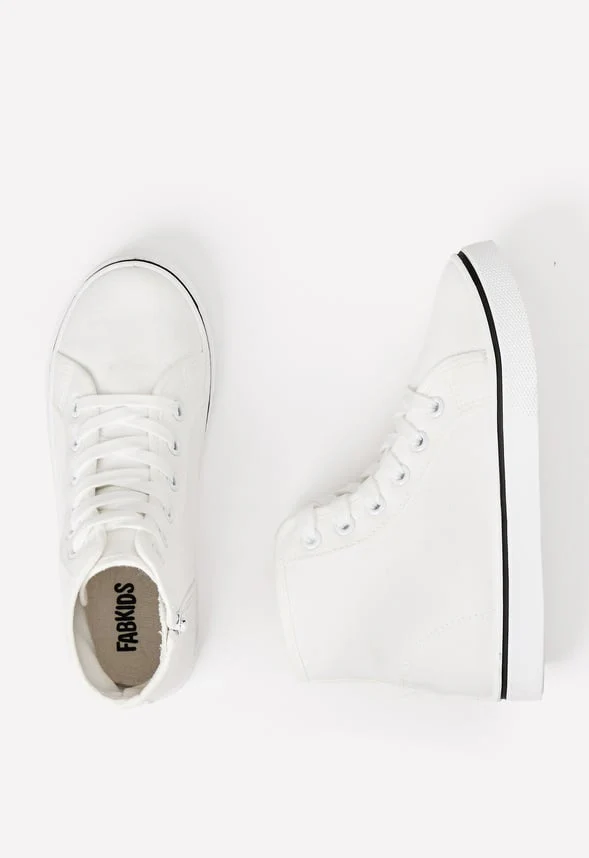 Lace Up High Top Sneaker - Image 5