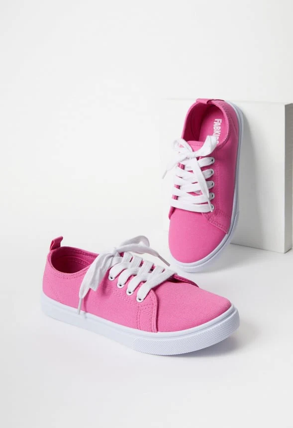 Lace Up Sneaker - Image 2
