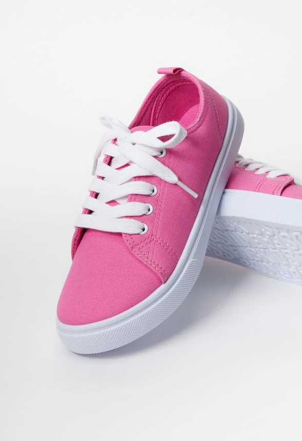 Lace Up Sneaker - Image 3