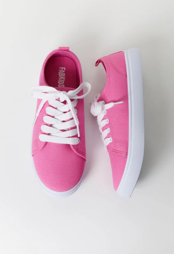 Lace Up Sneaker - Image 5