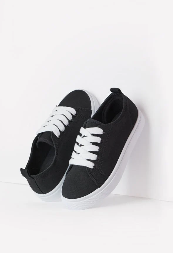 Lace Up Sneaker - Image 3