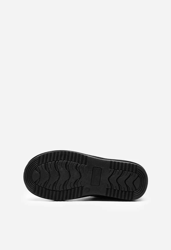 Lace-Up Warm Suede Bootie - Image 5