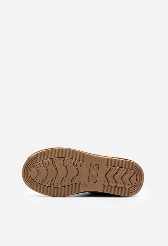 Lace-Up Warm Suede Bootie - Image 5