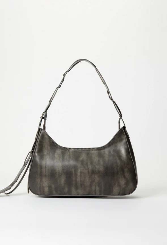 Laced-Up Detail Shoulder Bag - Image 3