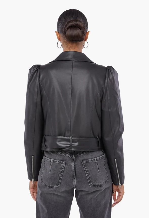 Ladylike Moto Jacket - Image 2