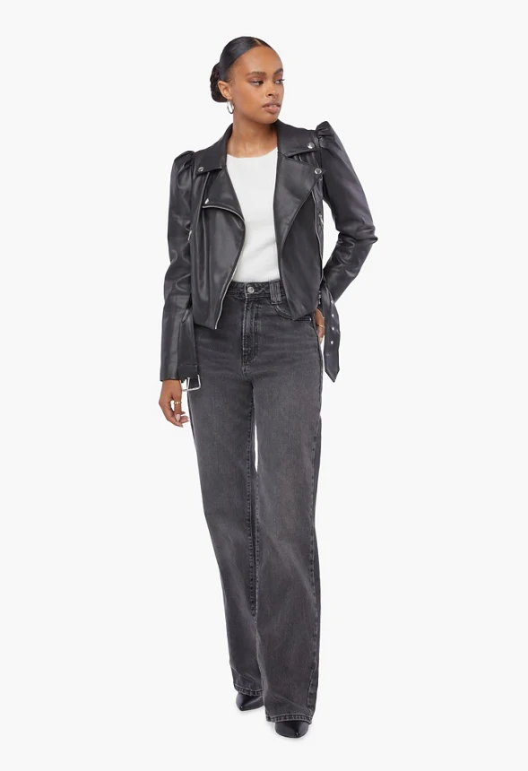Ladylike Moto Jacket - Image 3