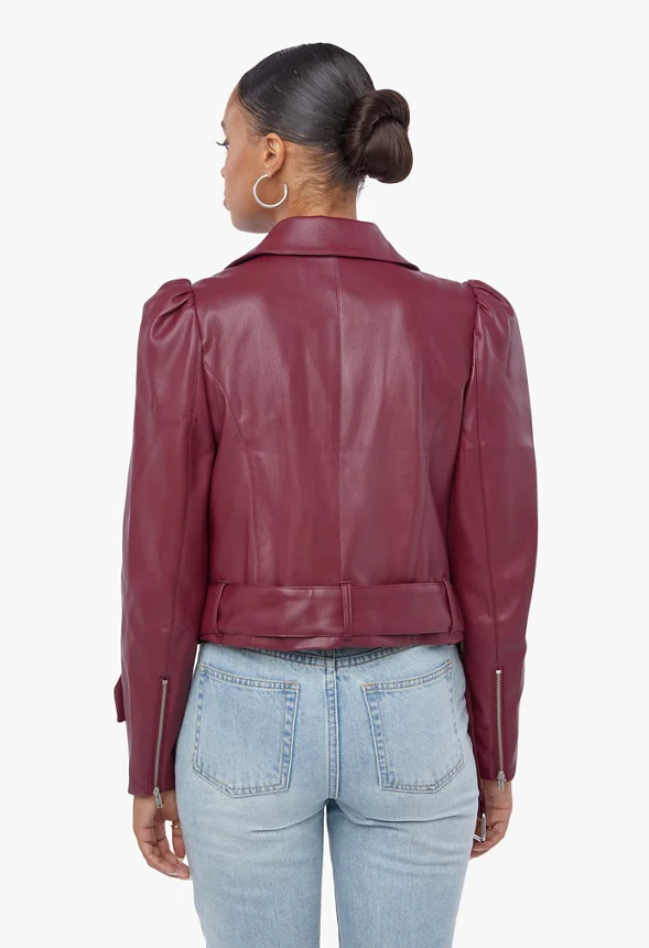 Ladylike Moto Jacket - Image 2